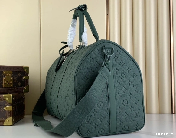 First bags ru reviews BANDOULIÈRE 50 VUITTON KEEPALL LOUIS 0818